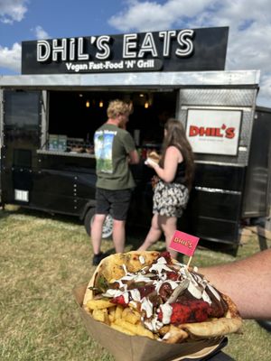 Mixed kabab  at Dhil's in Wigston