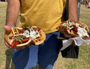 Sheekh & Tikka kebabs  at Dhil's in Wigston