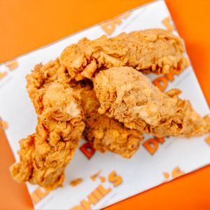 O.F. Wings! at Dhil's in Wigston