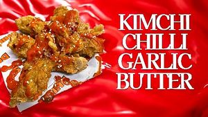 Veganuary Special Kimchi Chilli Garlic Butter Wings  at Dhil's in Wigston