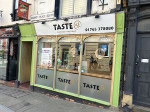Exterior   at Taste Chinese TakeAway in Ripon