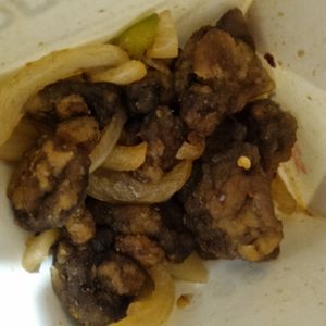 Salt n pepper mushrooms 🌶 our favourite part of the meal at Taste Chinese TakeAway in Ripon