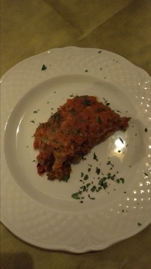 Lasagna vegan (mezza porzione) at Bistrot Il Kiodo Fisso in Lecce