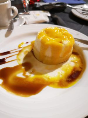 Panna Cotta veg mango e Vaniglia at Bistrot Il Kiodo Fisso in Lecce