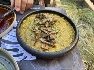 Kritharaki risotto   at Chálavro - Χάλαβρο in Crete