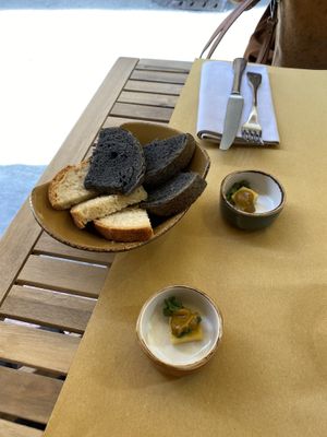 Entrée  at Il Rovescio in Bologna