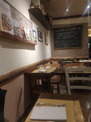 Location at Il Rovescio in Bologna