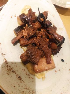 Mashroom at Il Rovescio in Bologna