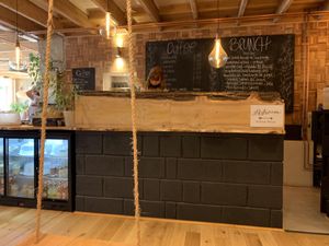 Counter at Olive in Thurso