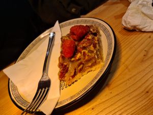 Pecan slice at Olive in Thurso