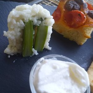 sushi  at Vis à Vis cucina&eventi in Orvieto