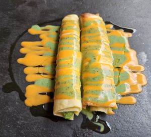 Cannelloni was my favourite dish at Vis à Vis cucina&eventi in Orvieto