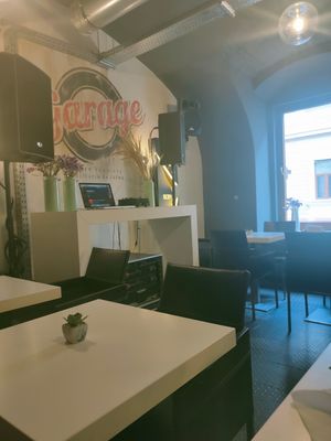  at Garage Cafe in Timisoara