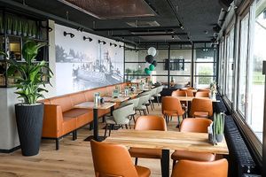 Serre at Rivero Schoonhoven in Schoonhoven