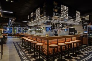 Bar at Rivero Schoonhoven in Schoonhoven