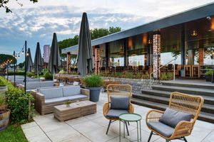 Terras at Rivero Schoonhoven in Schoonhoven