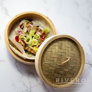 Pulled jackfruit at Rivero Schoonhoven in Schoonhoven