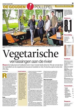 De Gouden Pollepel 8.1 at Rivero Schoonhoven in Schoonhoven