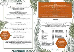 Lunch summer 2021 at Rivero Schoonhoven in Schoonhoven