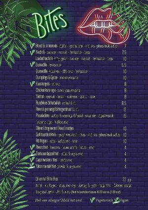 Bites Winter 2021-2022 at Rivero Schoonhoven in Schoonhoven