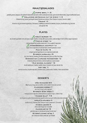 Lunch Part II Winter 2021-2022 at Rivero Schoonhoven in Schoonhoven