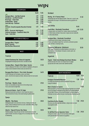 Wine Part I Winter 2021-2022 at Rivero Schoonhoven in Schoonhoven