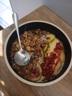  at Ratiños Coffee Shop in Santiago De Compostela