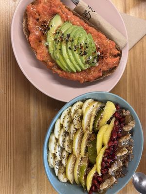   at Ratiños Coffee Shop in Santiago De Compostela