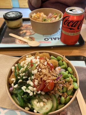 Delicious   at Mahalo Poke - Nervion in Sevilla