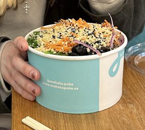   at Mahalo Poke - Nervion in Sevilla