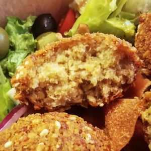 Falafel at Fill Full in Aachen
