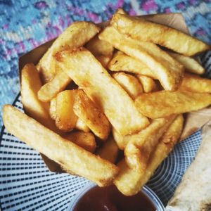 Fries at Fill Full in Aachen