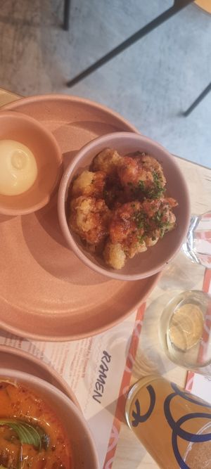 Cauliflower starter at House of Fu in Leeds