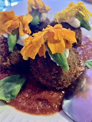 Arancini (OK)  at Bootleg Social Lounge in Paddington