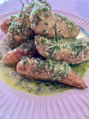 Kipfler Potato (probably not Italian, but great)  at Bootleg Social Lounge in Paddington