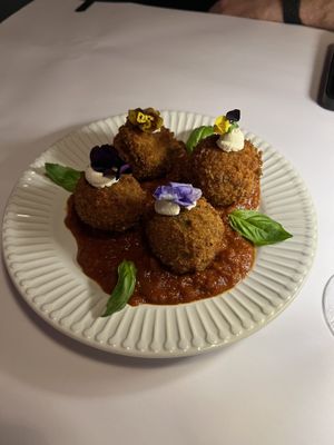 Aranchini Balls  at Bootleg Social Lounge in Paddington