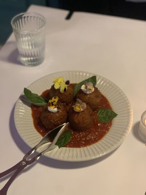 Arancini   at Bootleg Social Lounge in Paddington