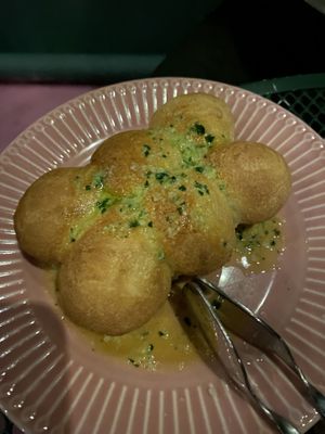 Dough balls with garlic sauce   at Bootleg Social Lounge in Paddington