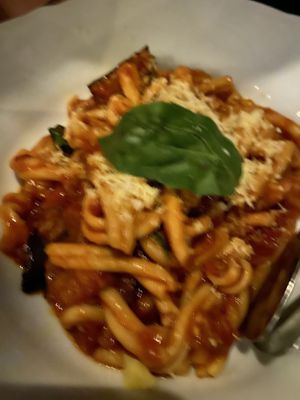 Eggplant pasta   at Bootleg Social Lounge in Paddington
