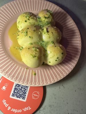 Dough balls   at Bootleg Social Lounge in Paddington