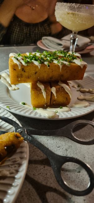 Polenta fries at Bootleg Social Lounge in Paddington