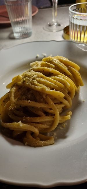 Cacio e pepe at Bootleg Social Lounge in Paddington