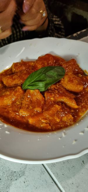 Rigatoni alla vodka at Bootleg Social Lounge in Paddington