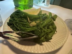 Broccolini   at Bootleg Social Lounge in Paddington