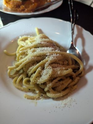 Cacio e Pepe at Bootleg Social Lounge in Paddington