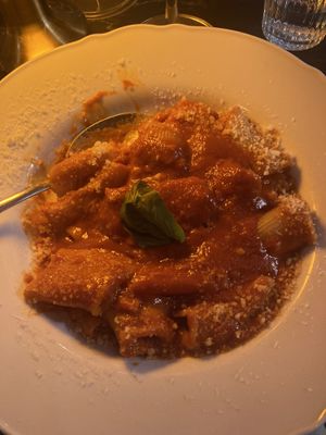 Vodka rigatoni    at Bootleg Social Lounge in Paddington