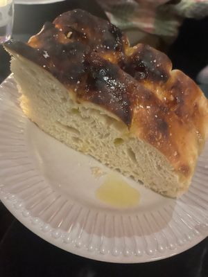 Foccacia. Okay needed more olive oil and some sea salt  at Bootleg Social Lounge in Paddington