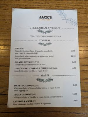  at Jack's at Woodlakes in Kings Lynn