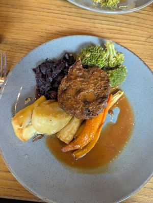 Nut Roast at Jack's at Woodlakes in Kings Lynn