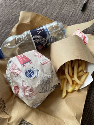 Lunch deal at Temple of Seitan - Brixton in London